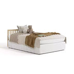 Lit de bébé convertible 5-en-1 Storkcraft Amalfi Deluxe avec barrière de protection pour tout-petits incluse
