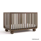 Lit de bébé convertible 5-en-1 Storkcraft Amalfi Deluxe avec barrière de protection pour tout-petits incluse