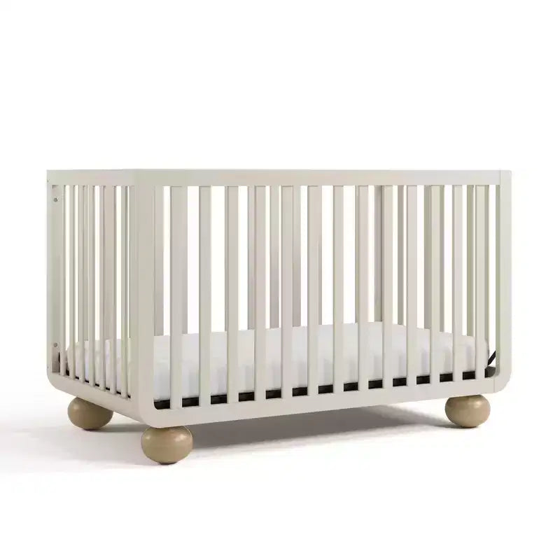 Lit de bébé convertible 5-en-1 Storkcraft Amalfi Deluxe avec barrière de protection pour tout-petits incluse