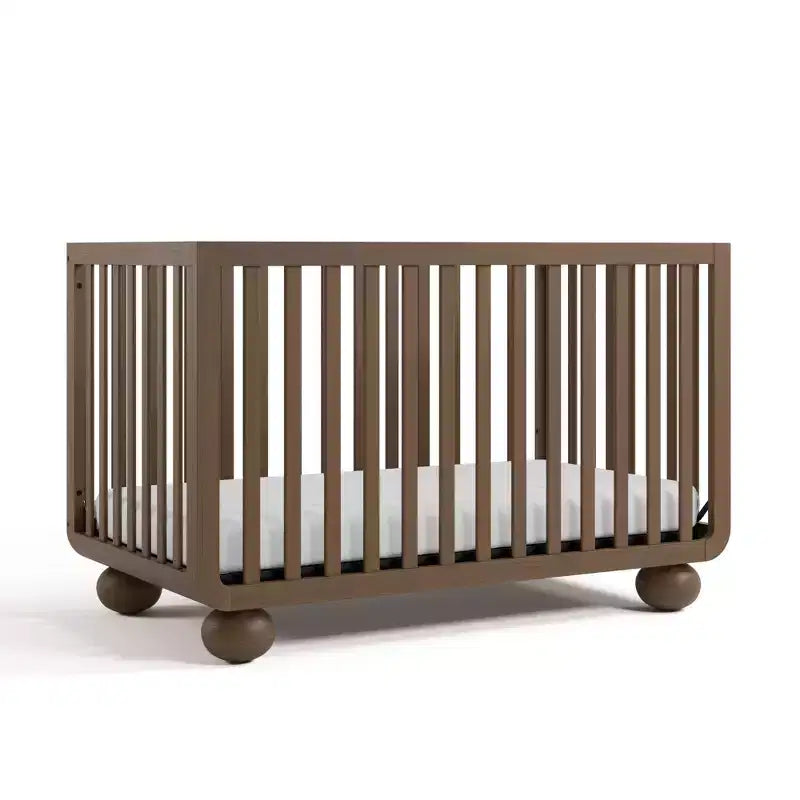 Lit de bébé convertible 5-en-1 Storkcraft Amalfi Deluxe avec barrière de protection pour tout-petits incluse