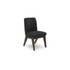 Signature Design by Ashley Kendamor, chaise de salle à manger rembourrée, lot de 2, gris foncé