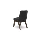 Signature Design by Ashley Kendamor, chaise de salle à manger rembourrée, lot de 2, gris foncé
