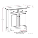 Meuble de rangement pour entrée Halifax