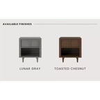 Table de chevet Child Craft Surrey Hill 1 tiroir pour chambre d'enfant ou d'adulte, grand tiroir de rangement, fabriquée en pin robuste, finition non toxique et sans danger pour bébé.