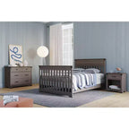 Table de chevet Child Craft Redmond 1 tiroir pour chambre de bébé ou chambre à coucher, Grand tiroir de rangement, En pin robuste, Finition non toxique et sans danger pour les bébés