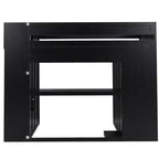 Lit mezzanine de jeu double/complet avec bureau et escalier de rangement, lit mezzanine en bois massif avec lumières LED, armoire et étagères, lit de jeu peu encombrant
