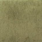 Fauteuil d'appoint moderne sans accoudoirs en tissu chenille avec oreiller, pieds en bois massif, chaise d'appoint à assise profonde pour le salon, la chambre ou le bureau - Panipeachy