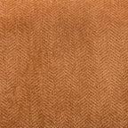 Fauteuil d'appoint moderne sans accoudoirs en tissu chenille avec oreiller, pieds en bois massif, chaise d'appoint à assise profonde pour le salon, la chambre ou le bureau - Panipeachy