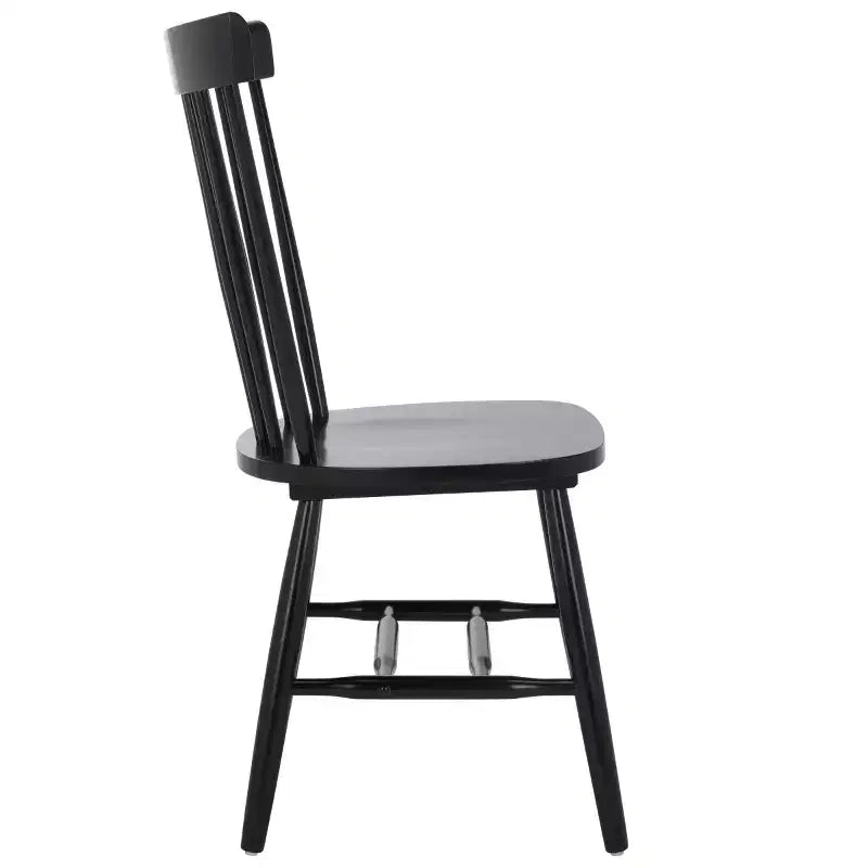Chaise de salle à manger Novalyn Spindel - Lot de 2 - DCH8550 - Noir - Safavieh