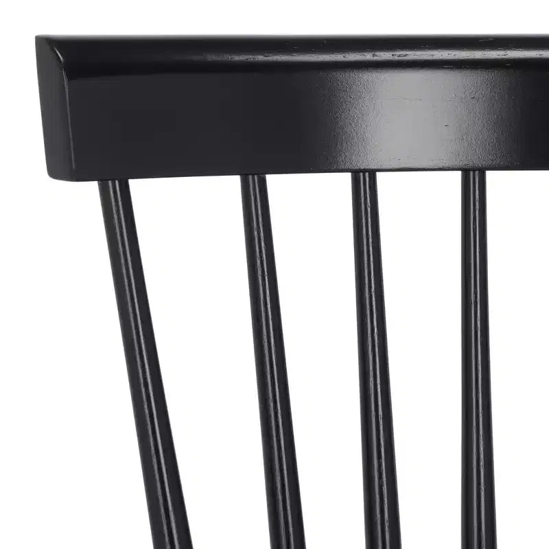 Chaise de salle à manger Novalyn Spindel - Lot de 2 - DCH8550 - Noir - Safavieh