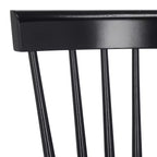 Chaise de salle à manger Novalyn Spindel - Lot de 2 - DCH8550 - Noir - Safavieh