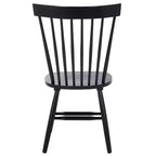 Chaise de salle à manger Novalyn Spindel - Lot de 2 - DCH8550 - Noir - Safavieh