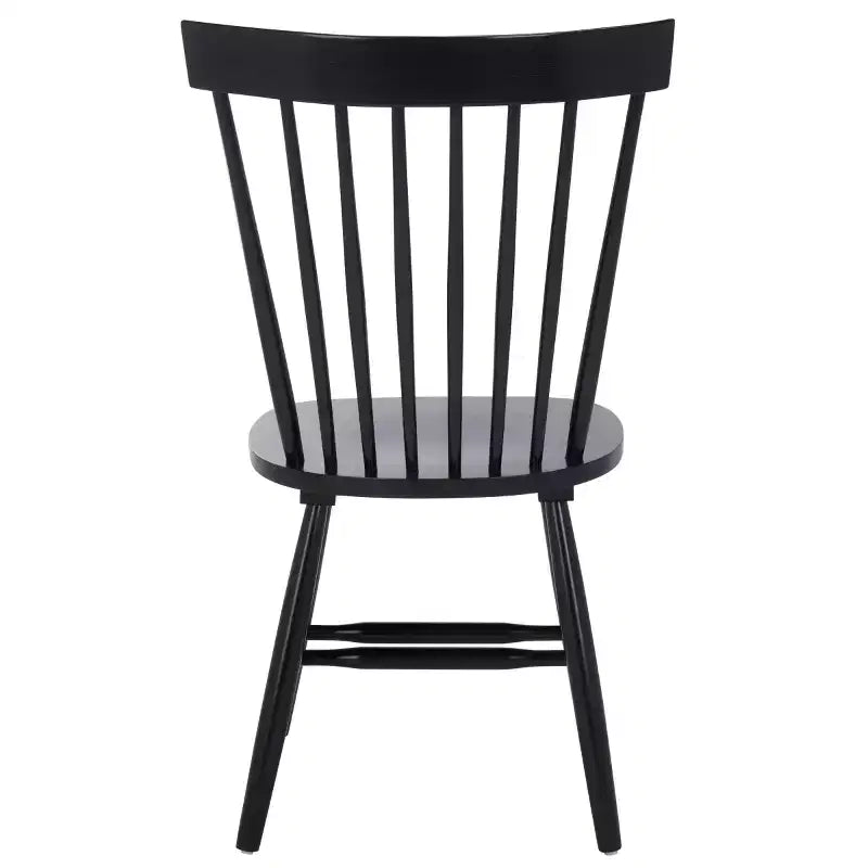 Chaise de salle à manger Novalyn Spindel - Lot de 2 - DCH8550 - Noir - Safavieh