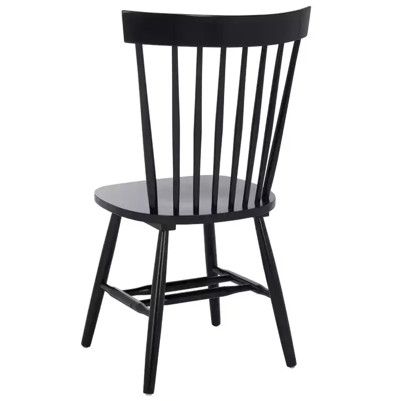 Chaise de salle à manger Novalyn Spindel - Lot de 2 - DCH8550 - Noir - Safavieh