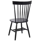 Chaise de salle à manger Novalyn Spindel - Lot de 2 - DCH8550 - Noir - Safavieh