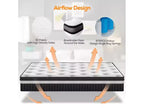 Matelas King en Solde : Matelas en Mousse à Mémoire de Forme au Gel de 14 po, Technologie de Refroidissement, Fermeté Moyenne, Soulagement de la Pression, Certifié CertiPUR-US, 7 Couches de Mousse
