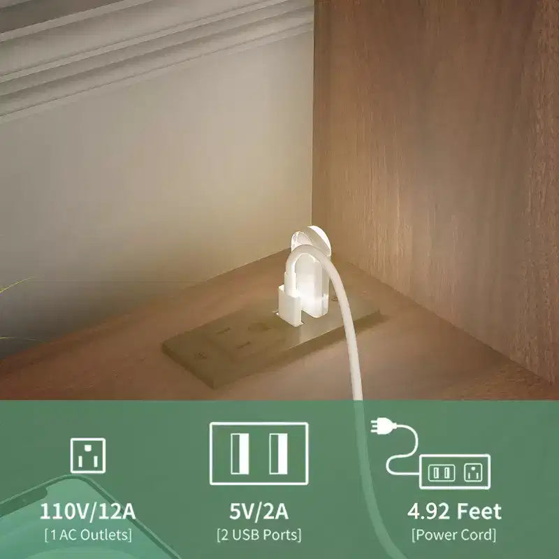 JVNOXK Table de chevet à station de recharge de 15 pouces, table de nuit intelligente avec étagère, compartiment de rangement, fonction verrouillable, finition bois verrouillable