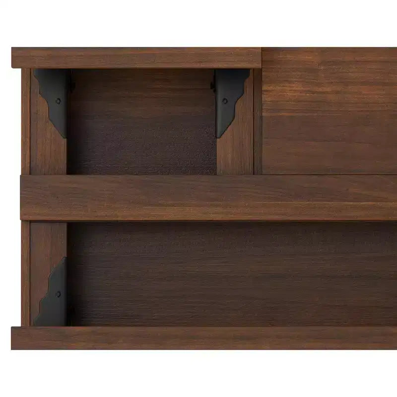 Table basse relevable carrée industrielle 32 pouces Moreno
