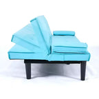TUYOHW Canapé-lit convertible, canapé-lit futon moderne 67" avec porte-gobelet, canapé-lit pour petits espaces, appartements et bureaux