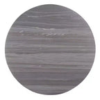 Table d'appoint en marbre Nylah - ACC3716 - Marbre gris/Noir - Safavieh