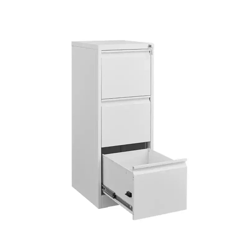 Acekool Meuble de classement vertical à 3 tiroirs avec serrure, robuste, pour bureau à domicile