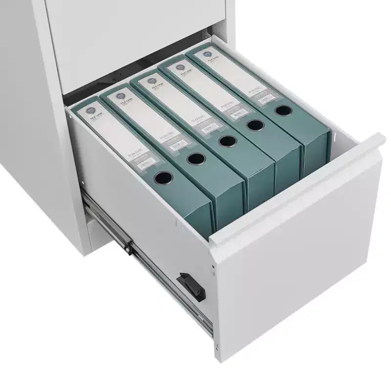 Acekool Meuble de classement vertical à 3 tiroirs avec serrure, robuste, pour bureau à domicile