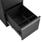 Acekool Meuble de classement vertical à 3 tiroirs avec serrure, robuste, pour bureau à domicile
