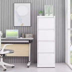 Acekool Meuble de classement vertical à 3 tiroirs avec serrure, robuste, pour bureau à domicile
