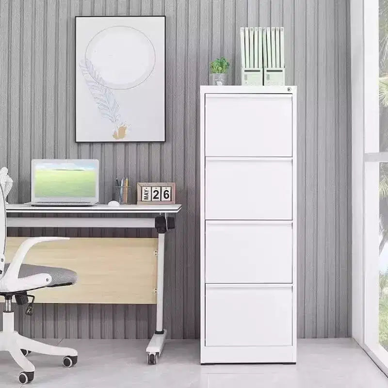 Acekool Meuble de classement vertical à 3 tiroirs avec serrure, robuste, pour bureau à domicile