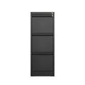 Acekool 3 Drawer File Cabinet with Lock, Heavy Duty Vertical Filing Cabinet for Home Office