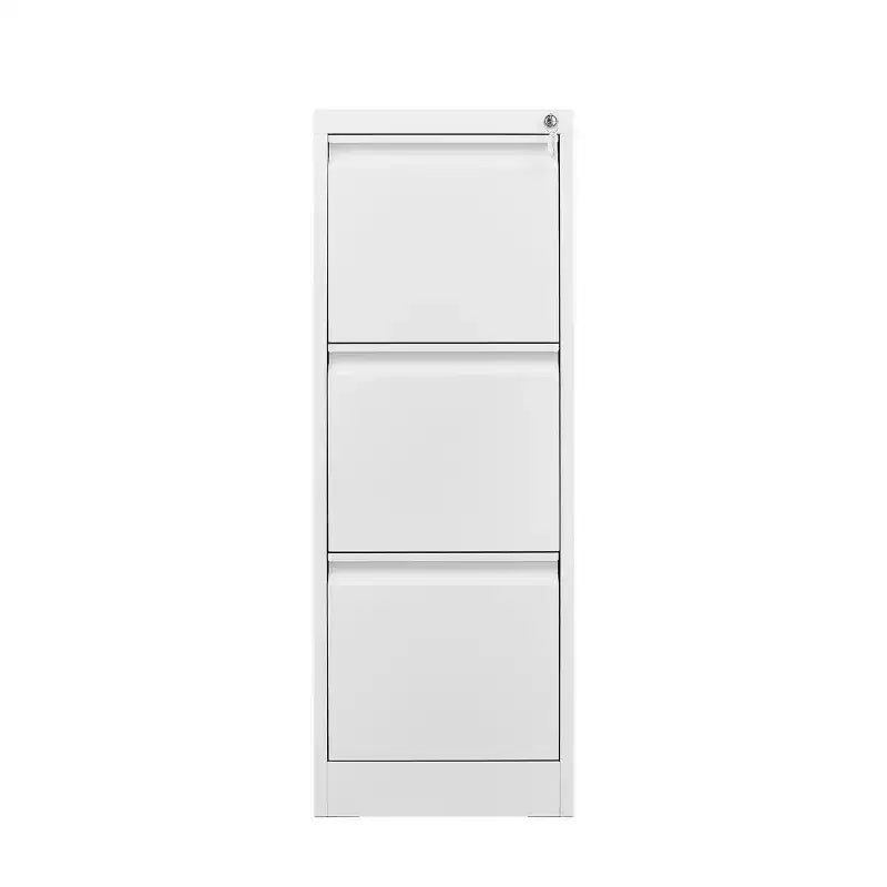 Acekool Meuble de classement vertical à 3 tiroirs avec serrure, robuste, pour bureau à domicile