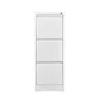 Acekool Meuble de classement vertical à 3 tiroirs avec serrure, robuste, pour bureau à domicile