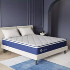 Matelas hybride à ressorts/mousse à mémoire de forme mi-ferme Avenco 30,5 cm livré en boîte