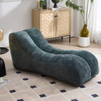 Canapé pouf créatif pour adultes, garni d'une éponge de haute qualité, moelleuse et élastique, épousant les courbes du corps humain.