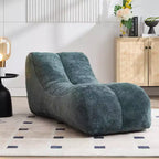 Canapé pouf créatif pour adultes, garni d'une éponge de haute qualité, moelleuse et élastique, épousant les courbes du corps humain.