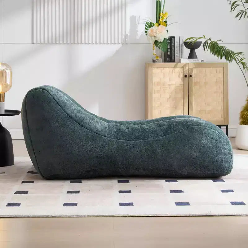 Canapé pouf créatif pour adultes, garni d'une éponge de haute qualité, moelleuse et élastique, épousant les courbes du corps humain.