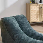 Canapé pouf créatif pour adultes, garni d'une éponge de haute qualité, moelleuse et élastique, épousant les courbes du corps humain.