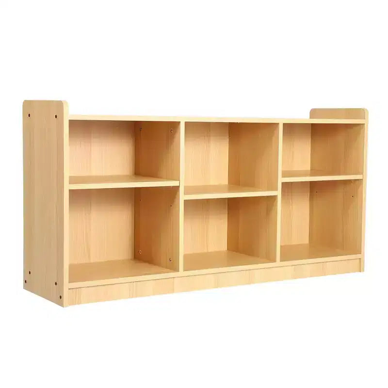 Meuble Montessori en bois à 2 niveaux pour enfants, étagères à livres pour chambre d'enfant, organisateurs et rangement de jouets pour enfants, mobilier de salle de classe, de crèche, de salle de jeux