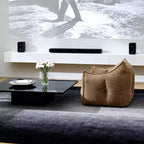 Fauteuils-canapés avec mousse haute résilience pour salons et chambres à coucher, canapés carrés confortables pour se détendre, canapés pour adultes pour jouer, lire et regarder la télévision