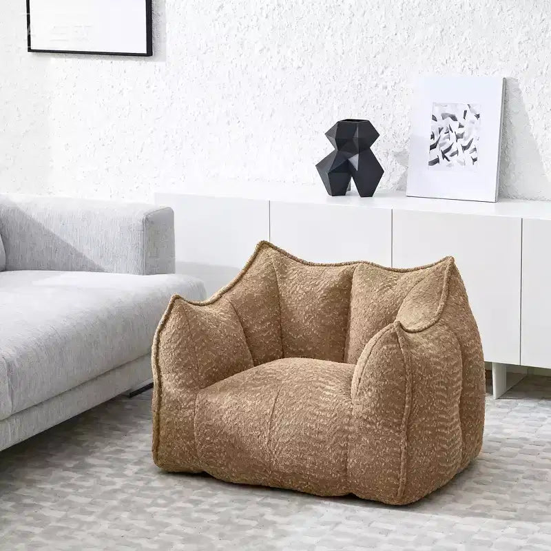 Fauteuils-canapés avec mousse haute résilience pour salons et chambres à coucher, canapés carrés confortables pour se détendre, canapés pour adultes pour jouer, lire et regarder la télévision