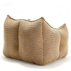 Fauteuils-canapés avec mousse haute résilience pour salons et chambres à coucher, canapés carrés confortables pour se détendre, canapés pour adultes pour jouer, lire et regarder la télévision
