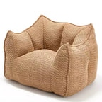 Fauteuils-canapés avec mousse haute résilience pour salons et chambres à coucher, canapés carrés confortables pour se détendre, canapés pour adultes pour jouer, lire et regarder la télévision