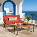 CAUSEUSE PEYTON + TABLE BASSE