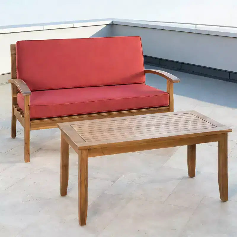 CAUSEUSE PEYTON + TABLE BASSE