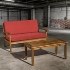 CAUSEUSE PEYTON + TABLE BASSE