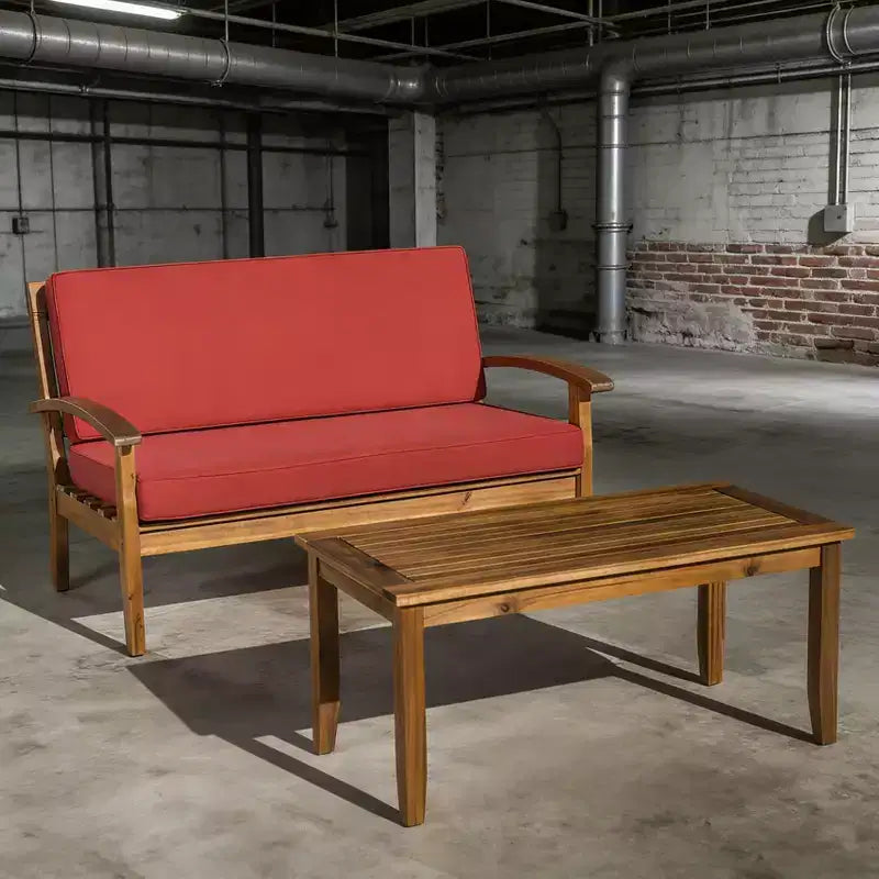 CAUSEUSE PEYTON + TABLE BASSE
