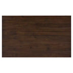 Ensemble de salle à manger 6 pièces en bois pour 6 personnes, table à manger rectangulaire avec 4 chaises rembourrées et un banc