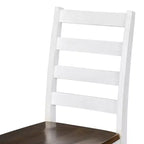 Ensemble de salle à manger 6 pièces en bois pour 6 personnes, table à manger rectangulaire avec 4 chaises rembourrées et un banc