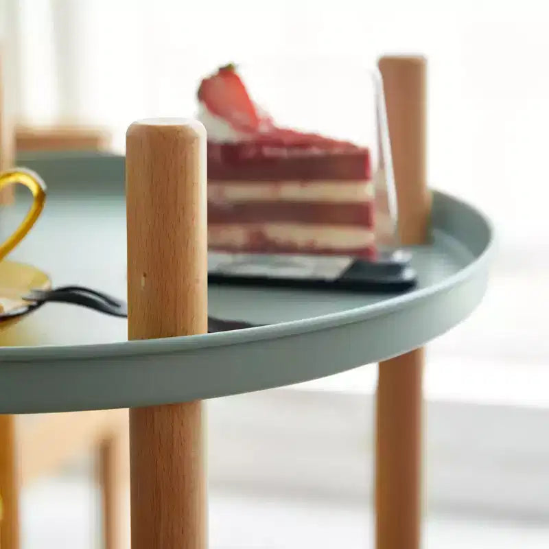 MAYEERTY Étagère à livres rotative à 360° à 4 niveaux, étagère de rangement compacte multifonctionnelle pour salon, chambre, bureau, cuisine