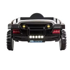 Lit jumeau Royal Hampton SUV avec lumières, effets sonores, similicuir noir